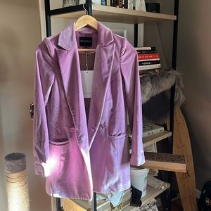 Wildfang Velvet Blazer